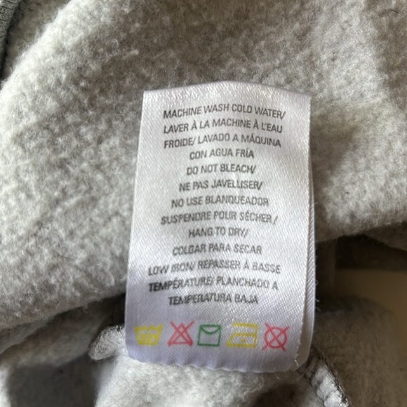 KANGOL grey hoodie size S - Picture 9 of 11